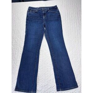 Missoni Blue Medium Wash Denim Bootcut Jeans size 8 short curvy